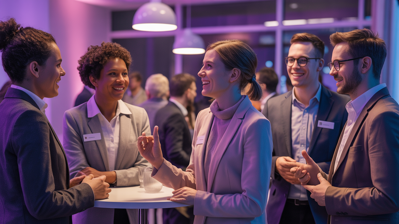 Groups and networking on GOT SOCIAL